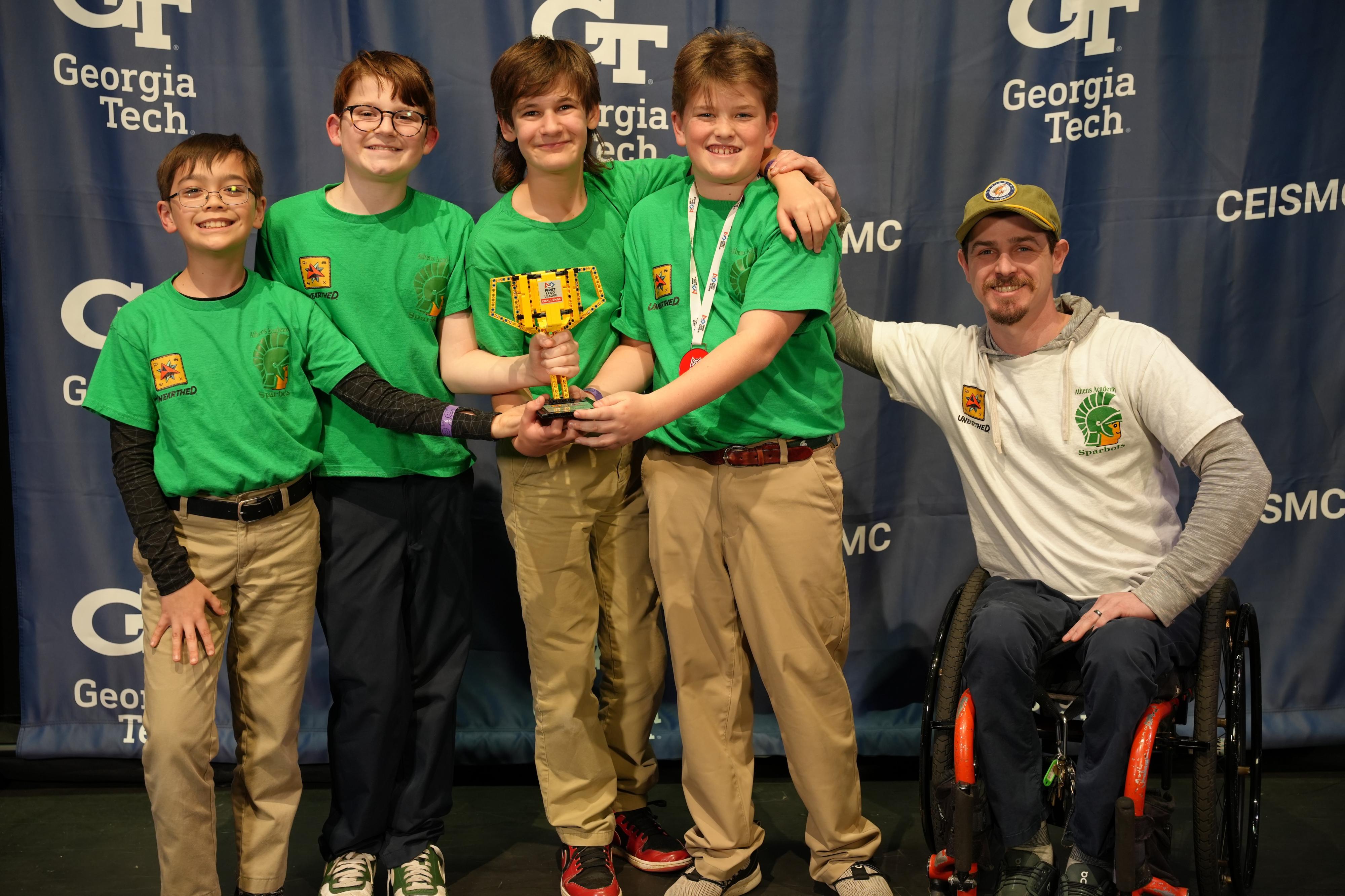 Athens Academy Sparbots Team
